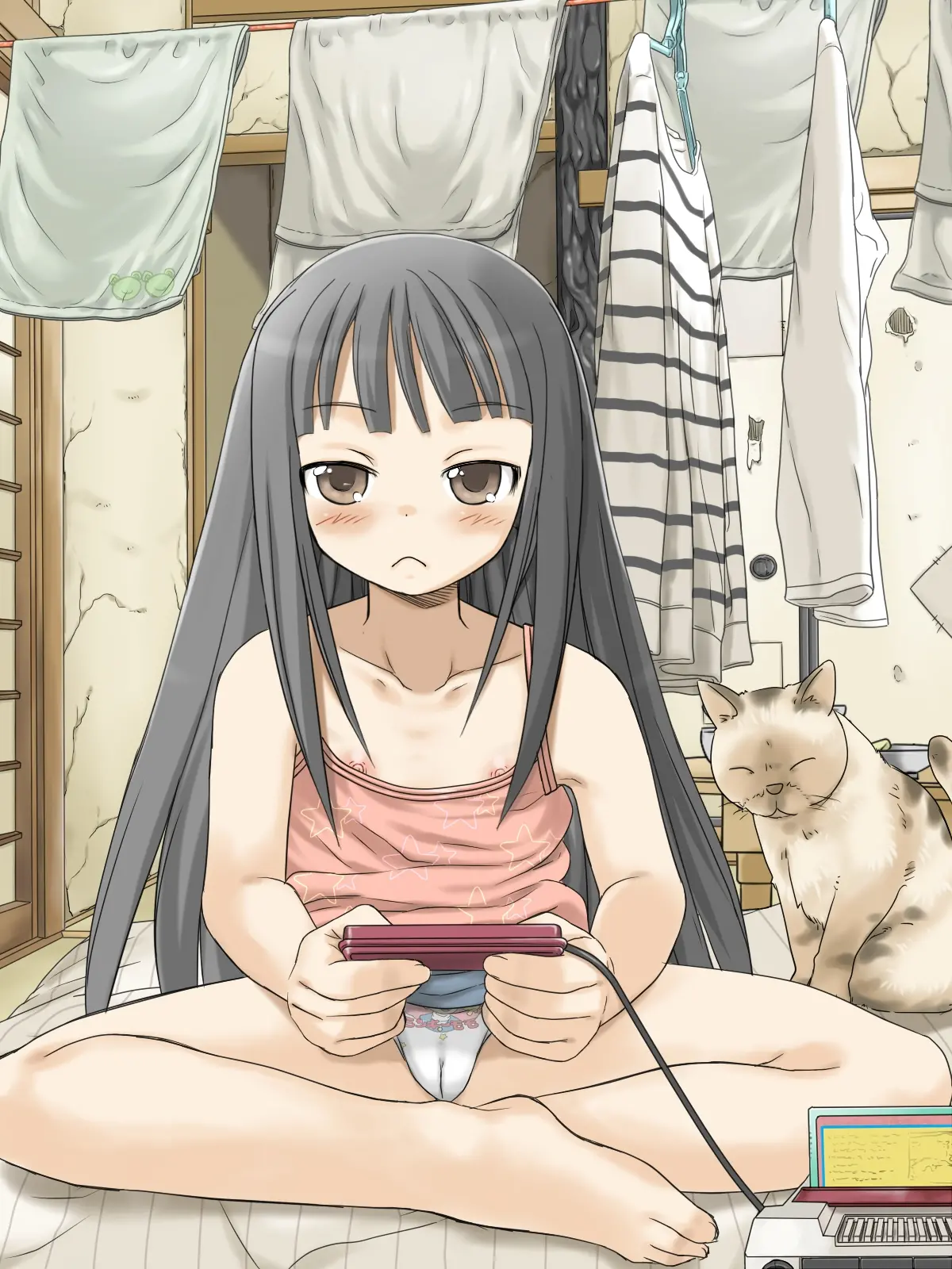 Shouwa No Sekai Wa Kiseimae! Saigo No Lolicon Paradise! Chou Hard Hen |쇼와는 규제이전! 최후의 로리콘파라다이스! 초 하드편